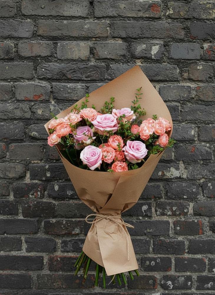 Букет цветов из: Розы в Кожве