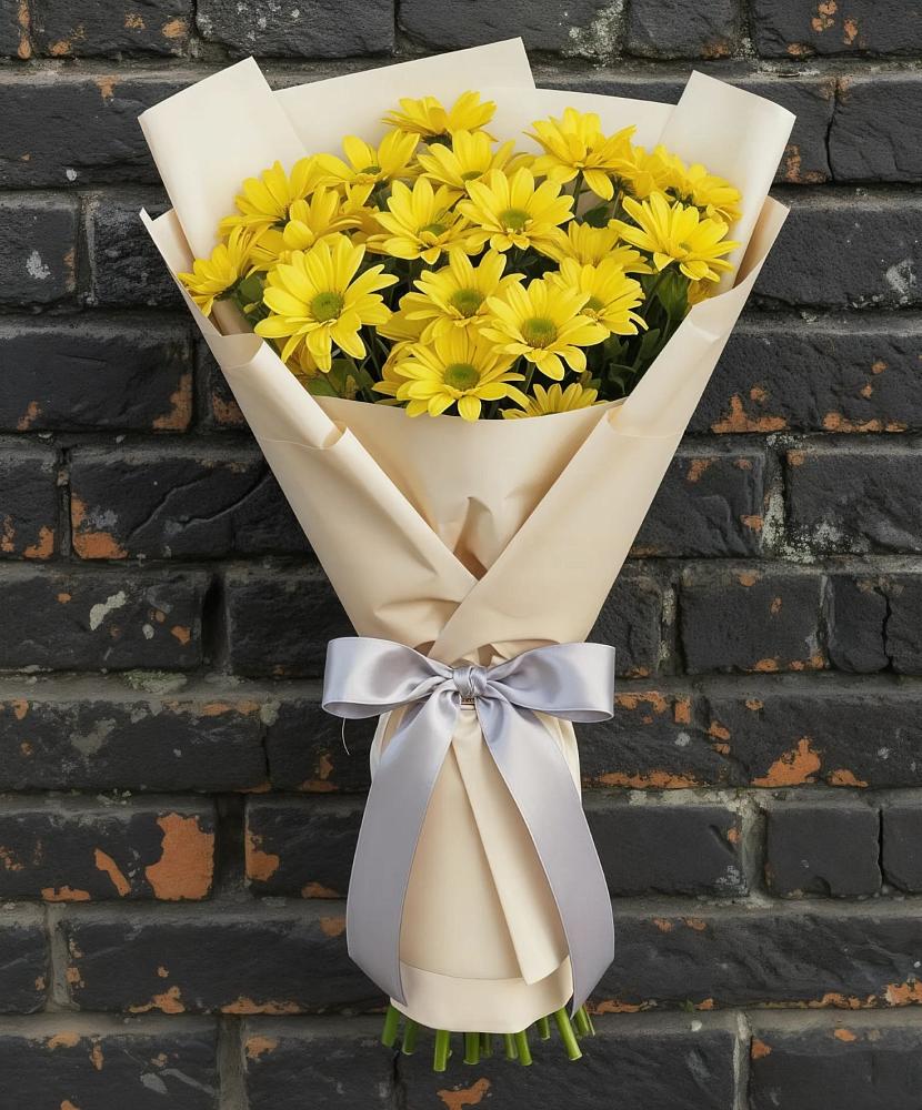 Букет цветов из: Хризантемы в Кожве