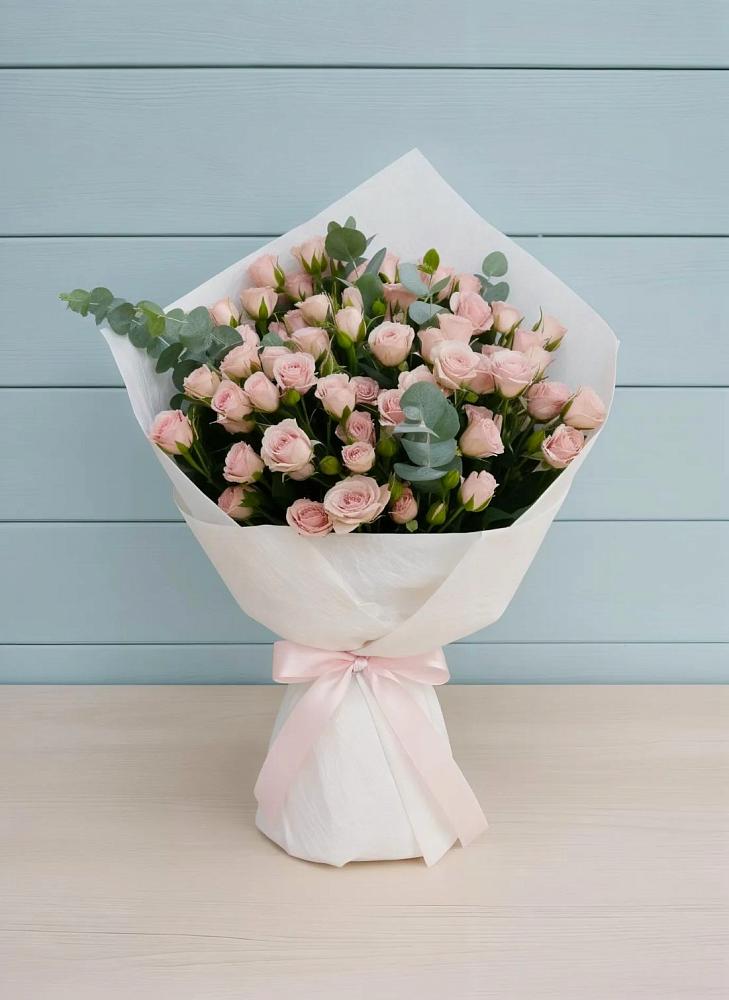 Букет цветов из: Розы в Кожве