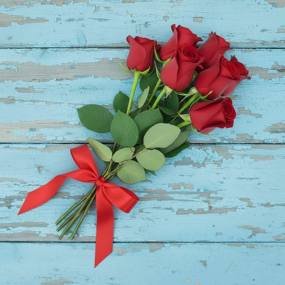 Букет Красные розы в Кожве