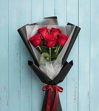 Букет цветов из:  Розы в Кожве