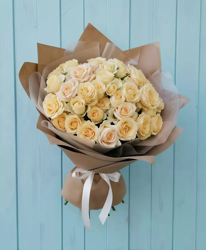 Букет Кремовое облако в Кожве
