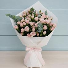 Букет цветов из:  Розы в Кожве