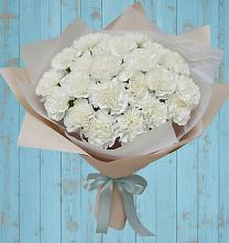 Букет цветов из:  Гвоздики в Кожве