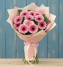 Букет цветов из:  Герберы в Кожве