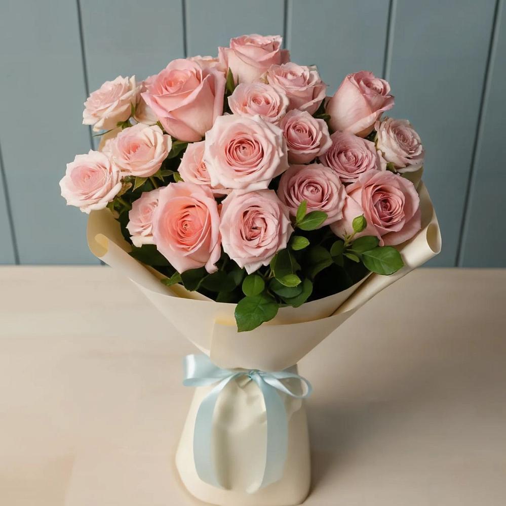 Букет Розовый шарм в Кожве