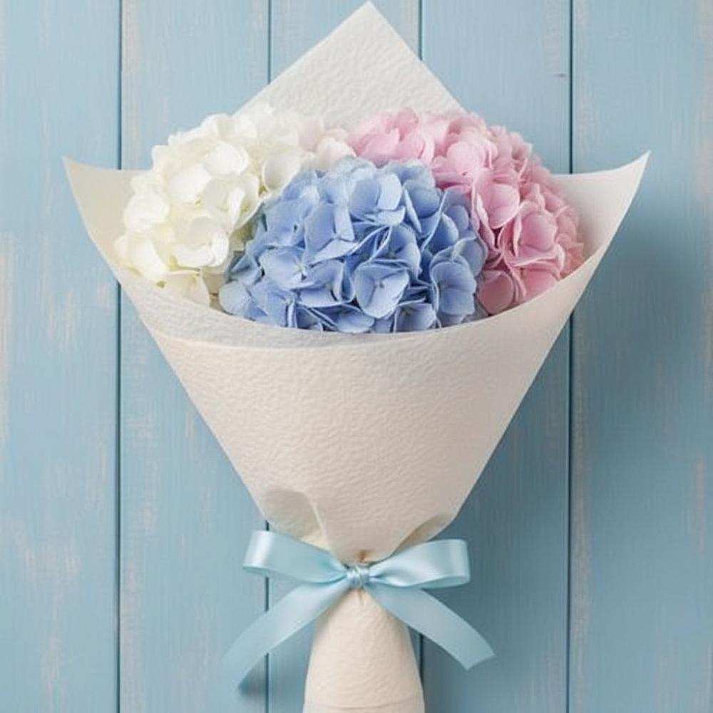 Букет цветов из: Гортензия в Кожве