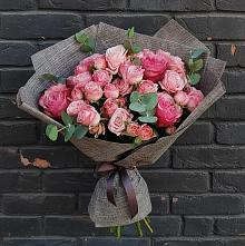Букет цветов из:  Розы в Кожве