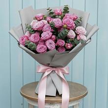 Букет цветов из:  Розы в Кожве