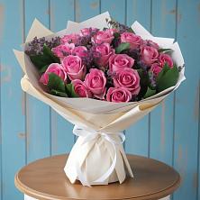 Букет цветов из:  Розы в Кожве